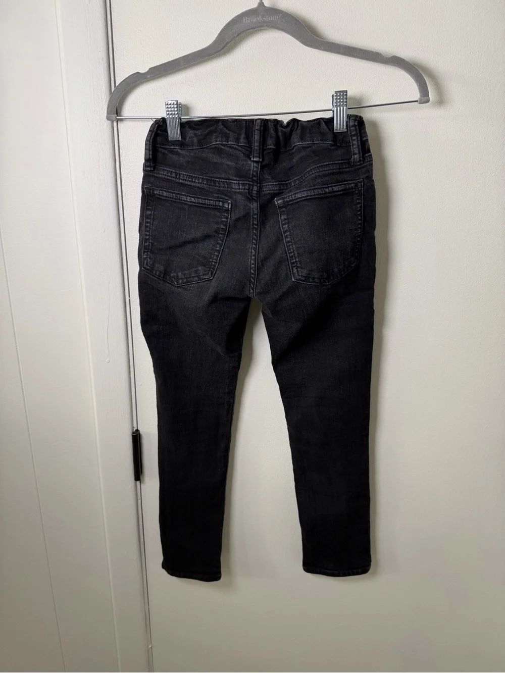 GAP Girls Stretch Skinny Jeans | Black Denim | GUC | Size 8